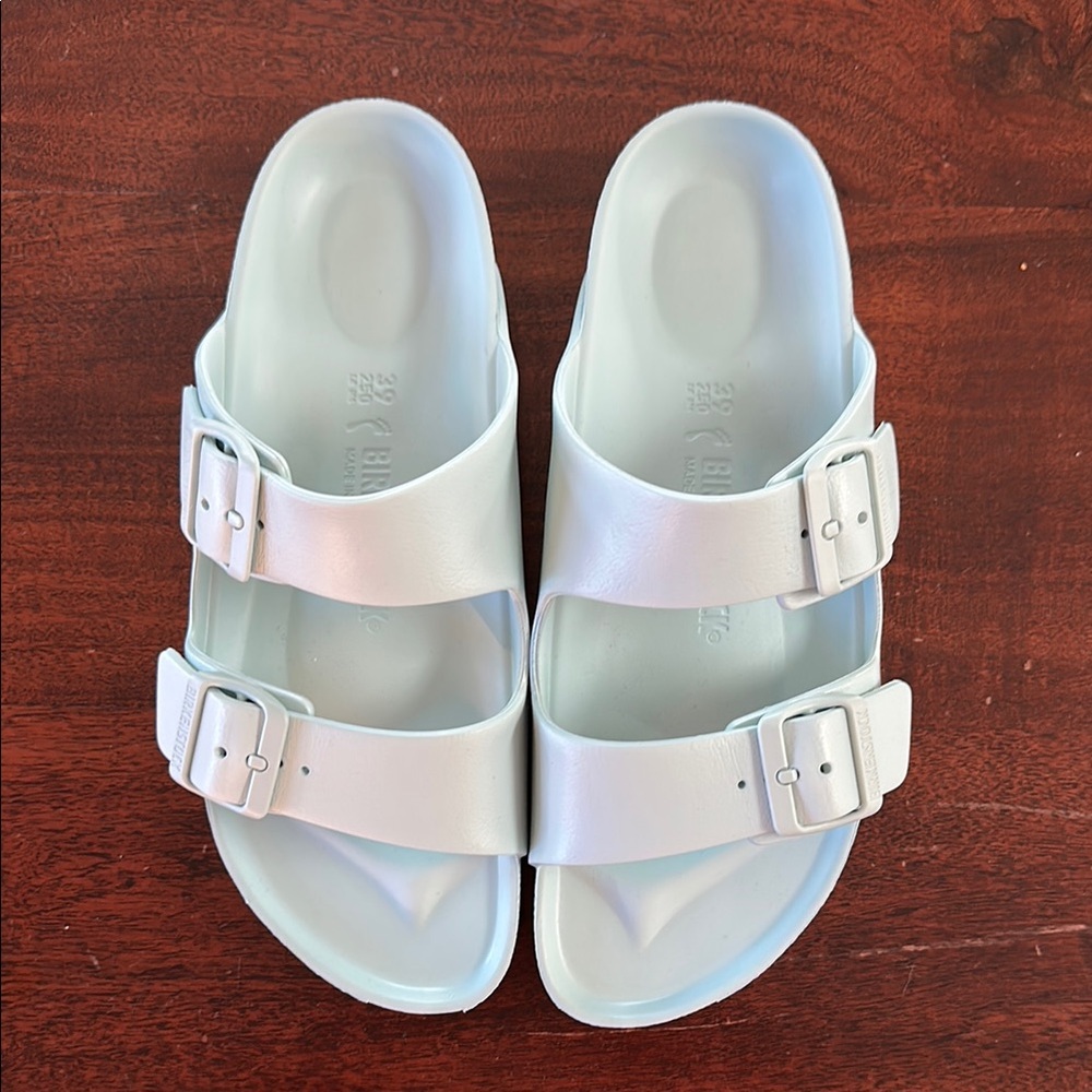 Birkenstock Eva in Surf Green Sandals